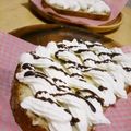 〜みみ〜's cooksnap of when they made Wクリームトースト♡.