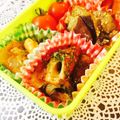 うさぎ姫っこ's cooksnap of when they made お弁当に竹輪のお好み･焼きそばソース炒め.