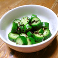 月見なっとう's cooksnap of when they made もう一品！きゅうりの漬物(*^^*).
