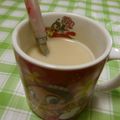 赤い電話's cooksnap of when they made ＊ホッと一息。簡単ミルクティー＊.