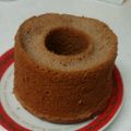 めいあいママ's cooksnap of when they made アイス飲料の原液でお手軽～ミニシフォン♪.