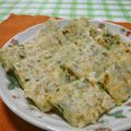 赤い電話's cooksnap of when they made 小麦粉で！めっちゃ簡単ねぎ焼き.
