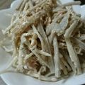 yossy259's cooksnap of when they made ごぼうのマヨネーズサラダ♪.