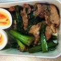 ハムちゃんず♡'s cooksnap of when they made 豚肉と小松菜の炒め 弁当向き.