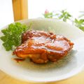 あっぷるカモミール's cooksnap of when they made 簡単☆ジューシー柔らか鶏の照り煮.