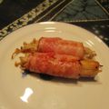 ジョングレ's cooksnap of when they made めんどくさがり屋のえのきベーコン巻き.
