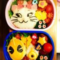4LDK's cooksnap of when they made ☆マリーのサンドイッチ（キャラ弁）☆.
