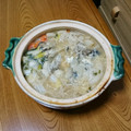msft5632's cooksnap of when they made 味噌仕立ての「我が家の牡蠣鍋」♪.