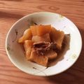 ゆうみつiiiママ's cooksnap of when they made 大根と豚バラの煮物.
