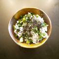 スタイリッシュママ's cooksnap of when they made 小松菜の混ぜ御飯.