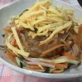 タロすけ's cooksnap of when they made 煮込む!?春雨サラダ　味しみしみ～♪.