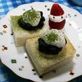 ととろ＆めい's cooksnap of when they made 小豆とホイップdeプチ抹茶デザート.