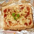 Fire-King's cooksnap of when they made 油揚げでピザ✧*.