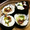 ささなお's cooksnap of when they made ウマウマ♪韓国風巻き寿司.