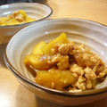 runa10's cooksnap of when they made 簡単新じゃがのそぼろ煮☆.