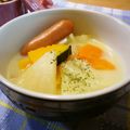 runa10's cooksnap of when they made ほっこりまろやかミルクポトフ☆.
