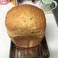 amamalice's cooksnap of when they made GOPAN お米フルグラ食パン.