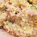 きくちはるこ's cooksnap of when they made かにかまポテトサラダ.