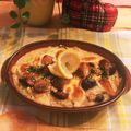 イモ栗かぼちゃ's cooksnap of when they made 秋甘味☆コスモドリア.