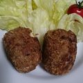 mirakkko's cooksnap of when they made 意外に簡単！とろ〜りスコッチエッグ.