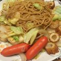 かにゃめめ's cooksnap of when they made ★簡単！疲れない！焼きそば★.