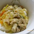 そらてんママ's cooksnap of when they made 野菜あんかけ丼.