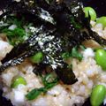 れい．T's cooksnap of when they made そらまめと明太子の混ぜご飯.