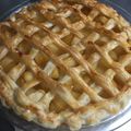 まりぺぺぺぺぺぺぺ's cooksnap of when they made アップルパイ　～カスタードクリーム入り～.
