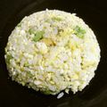 LuvSS's cooksnap of when they made 豆腐と残りご飯でチャーハン.