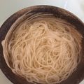 KSTake's cooksnap of when they made 寒くなったこの時期に 塩味にゅうめん♪.