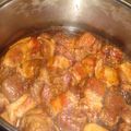 kumi2014's cooksnap of when they made 簡単♪圧力鍋で豚の角煮.