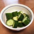♡kkk♡'s cooksnap of when they made 簡単★きゅうりのおつまみ♪.