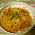 無邪気なたらこ's cooksnap of when they made 簡単!激ウマ!喫茶店のナポリタン.