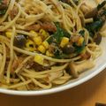 まろん☆もか's cooksnap of when they made いわし缶で★簡単パスタ.