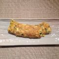 Walnut1107's cooksnap of when they made ネギ入り卵焼き.