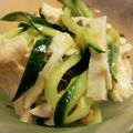 ayawata56's cooksnap of when they made きゅうりと鶏むね肉のピーナッツバター和え.