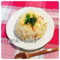 ＢＵＴＴＯＮ3's cooksnap of when they made 青ジソ＆梅☆の和風チャーハン.