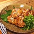 クックN1YX0G☆'s cooksnap of when they made ぷりぷりで美味しい♪居酒屋さん風つくね。.