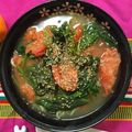 ぴくいく's cooksnap of when they made トマト塩ラーメン.
