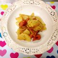 m10y2w's cooksnap of when they made 簡単☆ジャーマンポテト（コンソメだけ）.