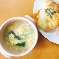 ＊きのこちゃん＊'s cooksnap of when they made ハムと卵のふわふわ中華スープ♪.