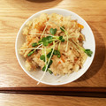 unanana43's cooksnap of when they made きのことシーチキン♡炊き込みご飯.