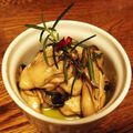 Kちゃん15's cooksnap of when they made 絶品！！牡蠣のオイル漬け.