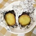 あーもこ's cooksnap of when they made 炊飯器で省エネ時短！ご飯と一緒にふかし芋.