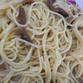 たまのじゃく's cooksnap of when they made 和風きのこパスタ.