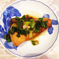 縁側でのほほん茶's cooksnap of when they made 簡単！和風☆ブリのムニエル☆.