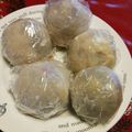 eiyoushi's cooksnap of when they made レンジで出来る！簡単いちご大福.