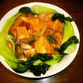 Tama家's cooksnap of when they made 調理室ﾖﾘ～保育園の厚揚げの酢豚風^^.