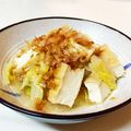 クックH2YG2O☆'s cooksnap of when they made しみるわぁ～。白菜と厚揚げの炒め煮.