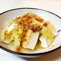 クックH2YG2O☆'s cooksnap of when they made しみるわぁ～。白菜と厚揚げの炒め煮.